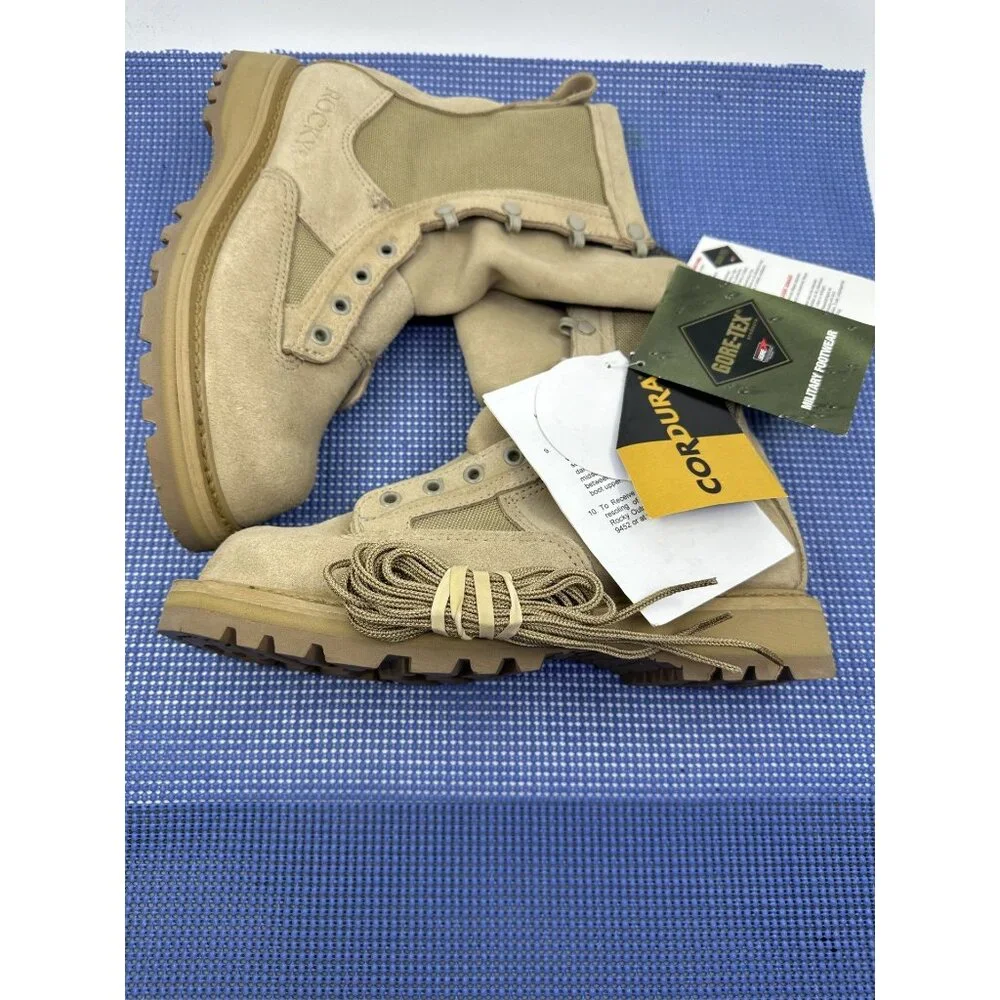 ROCKY OUTDOOR GEAR 790G US BOOTS SIZE 6.5R SP0100-05-C-0371 NEW Gore-Tex Combat
